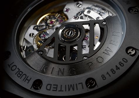 Hublot king power movement